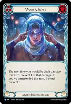 Moon Chakra (ENG023) [Blitz Deck: Part the Mistveil - Enigma] - Deck Out Gaming