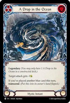 A Drop in the Ocean (ENG025) [Blitz Deck: Part the Mistveil - Enigma] - Deck Out Gaming
