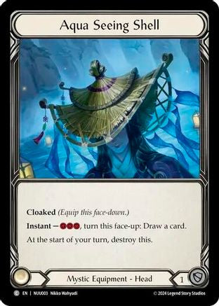 Aqua Seeing Shell (NUU003) [Blitz Deck: Part the Mistveil - Nuu] - Deck Out Gaming