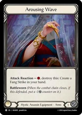 Arousing Wave (NUU005) [Blitz Deck: Part the Mistveil - Nuu] - Deck Out Gaming