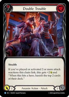 Double Trouble (NUU010) [Blitz Deck: Part the Mistveil - Nuu] - Deck Out Gaming