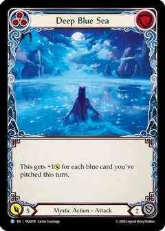 Deep Blue Sea (Blue) (NUU018) [Blitz Deck: Part the Mistveil - Nuu] - Deck Out Gaming