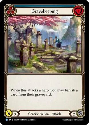 Gravekeeping (NUU020) [Blitz Deck: Part the Mistveil - Nuu] - Deck Out Gaming
