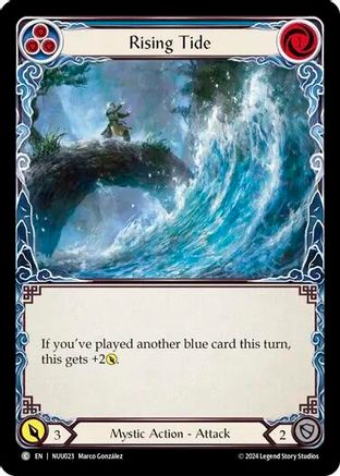 Rising Tide (NUU023) [Blitz Deck: Part the Mistveil - Nuu] - Deck Out Gaming