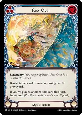 Pass Over (NUU026) [Blitz Deck: Part the Mistveil - Nuu] - Deck Out Gaming