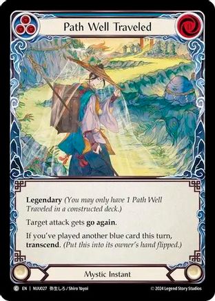 Path Well Traveled (NUU027) [Blitz Deck: Part the Mistveil - Nuu] - Deck Out Gaming