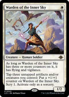 Warden of the Inner Sky (43) [The Lost Caverns of Ixalan] foil - Deck Out Gaming