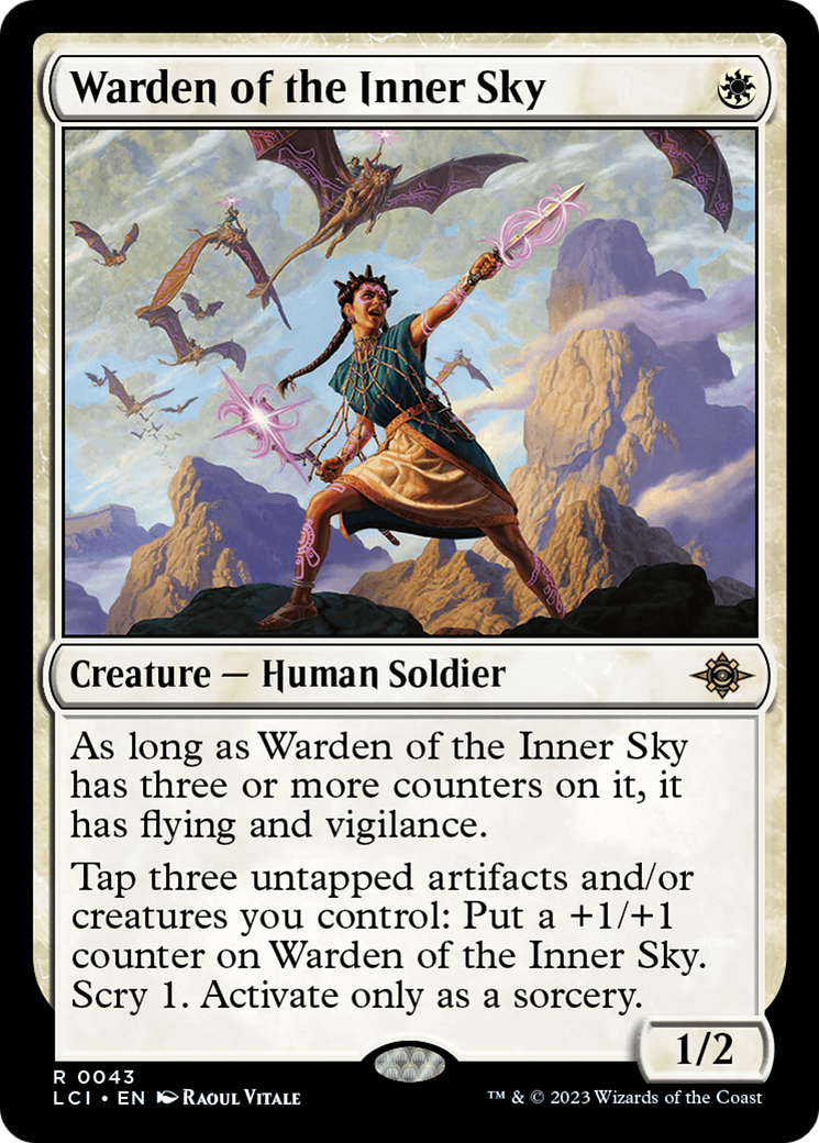 Warden of the Inner Sky (43) [The Lost Caverns of Ixalan] foil - Deck Out Gaming