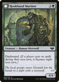 Hookhand Mariner // Riphook Raider (203) [Innistrad: Crimson Vow] foil - Deck Out Gaming