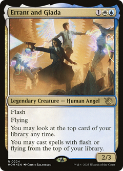 Errant and Giada (224) [March of the Machine] - Deck Out Gaming