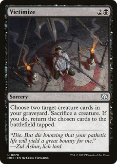 Victimize (270) [March of the Machine Commander] - Deck Out Gaming