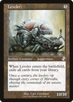 Leveler (397) [Time Spiral: Remastered] foil - Deck Out Gaming