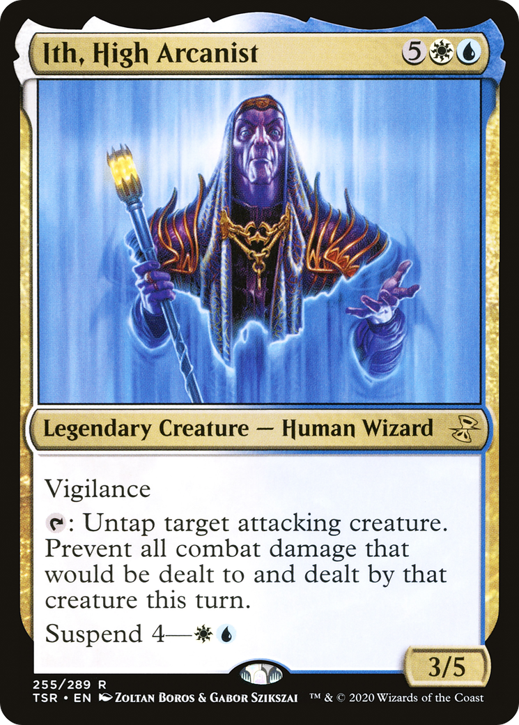 Ith, High Arcanist (255) [Time Spiral Remastered] - Deck Out Gaming