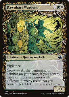 Dawnhart Wardens (308) [Innistrad: Midnight Hunt] - Deck Out Gaming