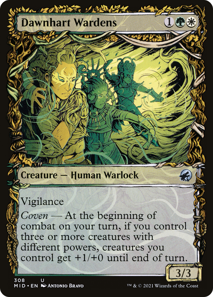 Dawnhart Wardens (308) [Innistrad: Midnight Hunt] - Deck Out Gaming