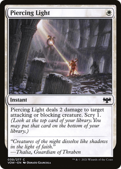 Piercing Light (30) [Innistrad: Crimson Vow] - Deck Out Gaming
