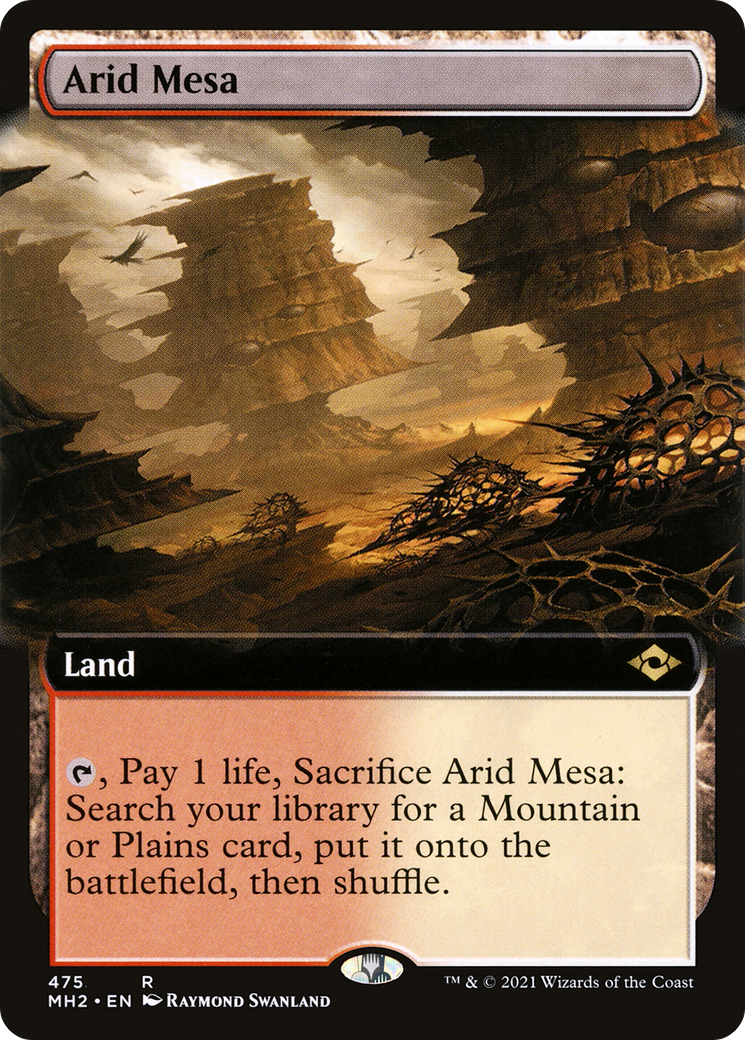 Arid Mesa (Extended Art) (475) [Modern Horizons 2] - Deck Out Gaming