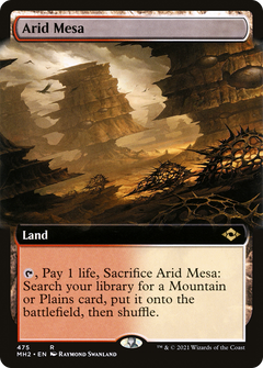 Arid Mesa (Extended Art) (475) [Modern Horizons 2] - Deck Out Gaming