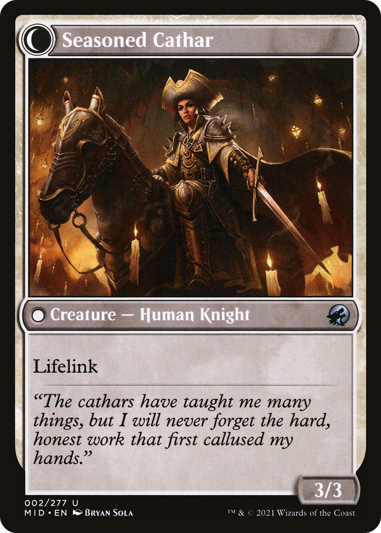 Ambitious Farmhand (2) [Innistrad: Midnight Hunt] foil - Deck Out Gaming