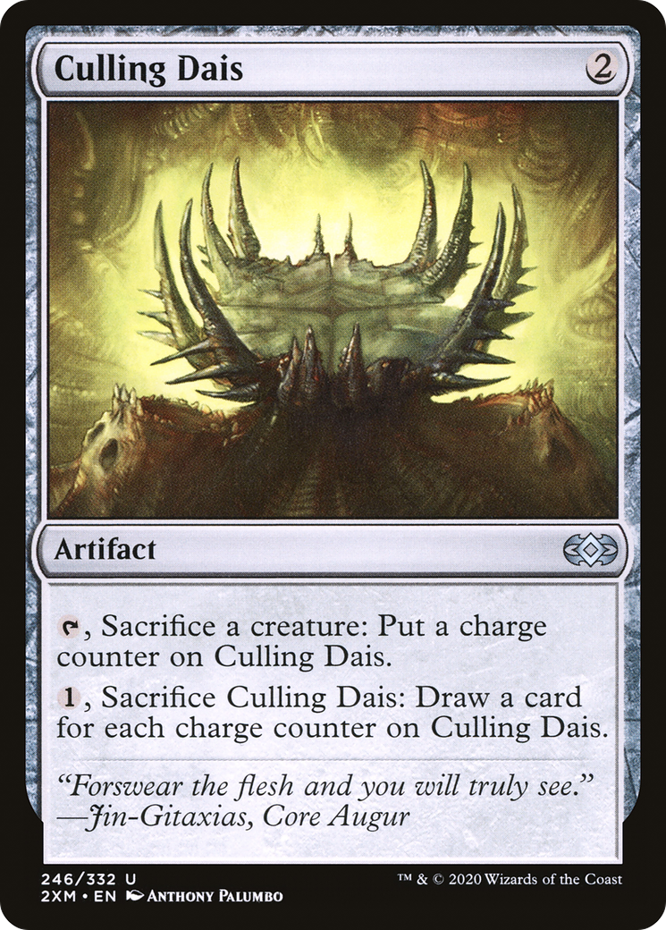 Culling Dais (246) [Double Masters] foil - Deck Out Gaming