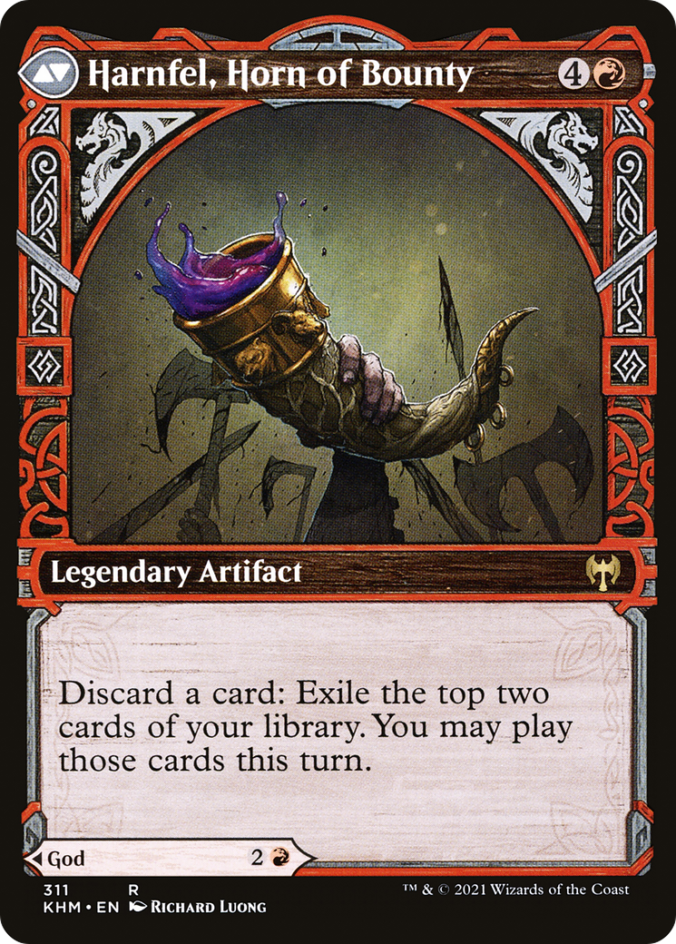 Birgi, God of Storytelling (Showcase) (311) [Kaldheim] - Deck Out Gaming