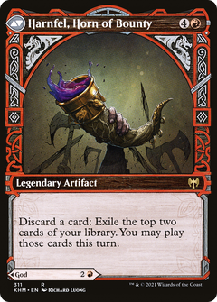 Birgi, God of Storytelling (Showcase) (311) [Kaldheim] foil - Deck Out Gaming