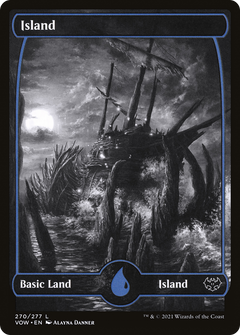 Island (270) [Innistrad: Crimson Vow] foil - Deck Out Gaming
