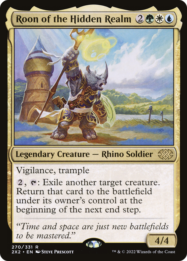 Roon of the Hidden Realm (270) [Double Masters 2022] - Deck Out Gaming