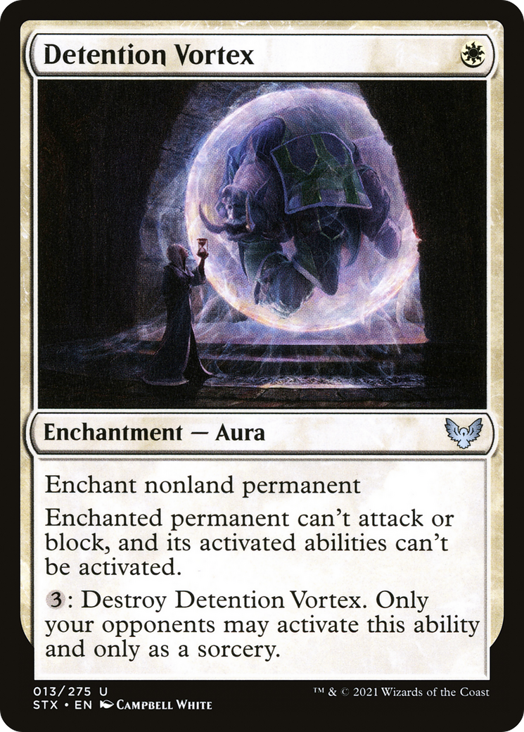 Detention Vortex (13) [Strixhaven: School of Mages] - Deck Out Gaming