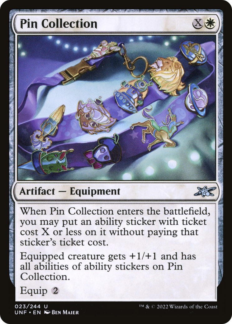 Pin Collection (23) [Unfinity] - Deck Out Gaming