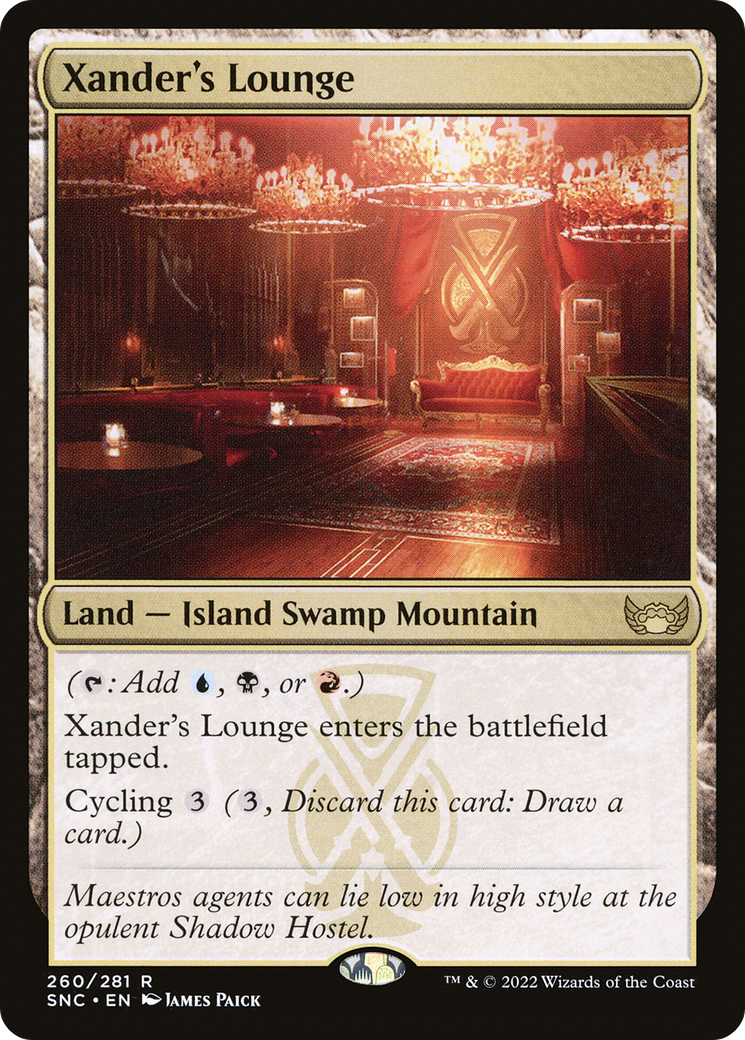 Xander's Lounge (260) [Streets of New Capenna] - Deck Out Gaming