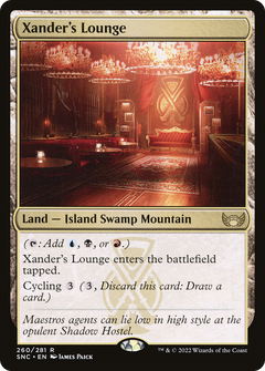 Xander's Lounge (260) [Streets of New Capenna] - Deck Out Gaming
