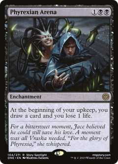 Phyrexian Arena (104) [Phyrexia: All Will Be One] - Deck Out Gaming