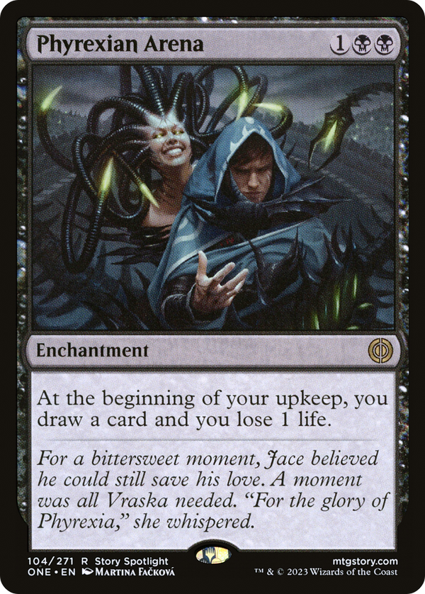 Phyrexian Arena (104) [Phyrexia: All Will Be One] - Deck Out Gaming