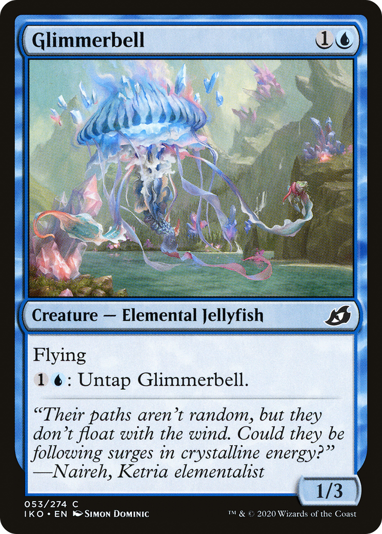 Glimmerbell (53) [Ikoria: Lair of Behemoths] foil - Deck Out Gaming