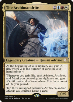 The Archimandrite (26) [The Brothers' War Commander] - Deck Out Gaming