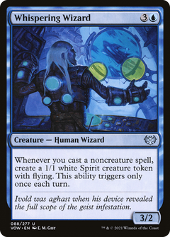 Whispering Wizard (88) [Innistrad: Crimson Vow] foil - Deck Out Gaming
