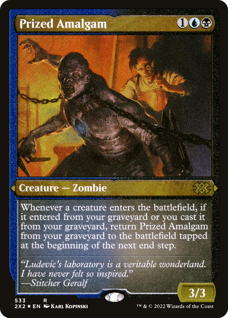 Prized Amalgam (Foil Etched) (533) [Double Masters 2022] foil - Deck Out Gaming
