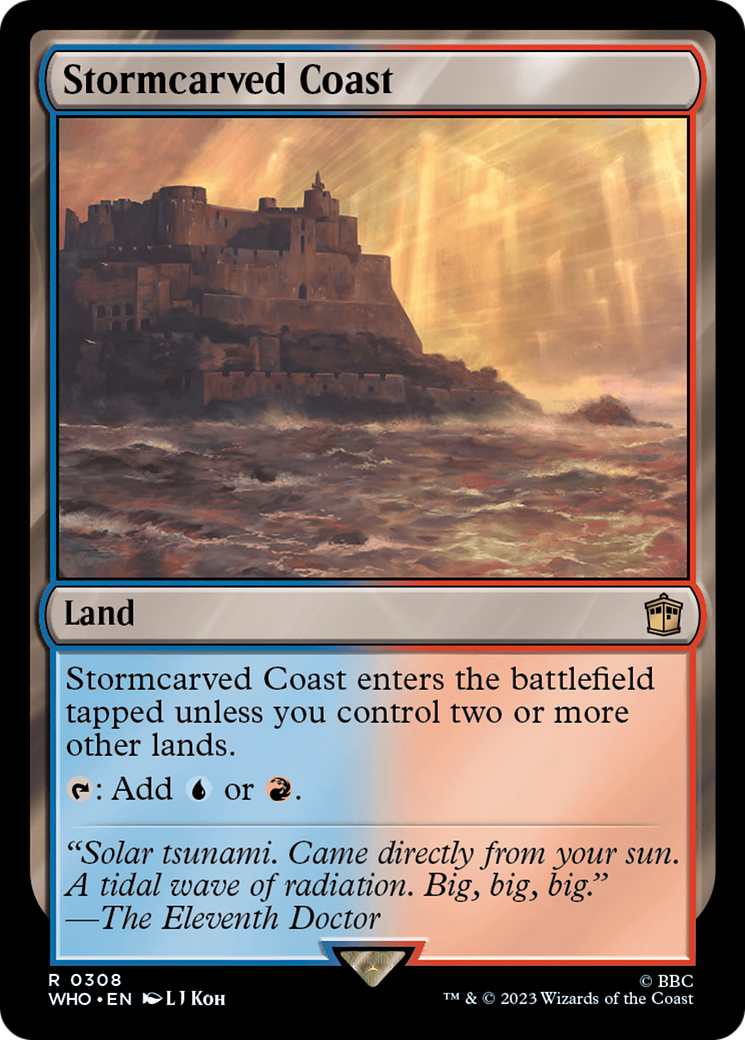 Stormcarved Coast (308) [Doctor Who] - Deck Out Gaming
