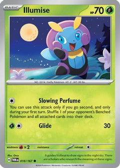 Illumise (10) [SV06: Twilight Masquerade] - Deck Out Gaming