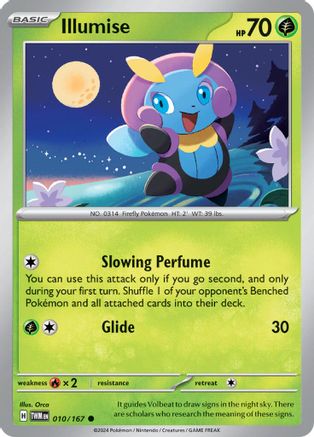 Illumise (10) [SV06: Twilight Masquerade] - Deck Out Gaming