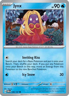 Jynx (46) [SV06: Twilight Masquerade] Reverse Holofoil - Deck Out Gaming