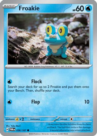 Froakie (56) [SV06: Twilight Masquerade] - Deck Out Gaming