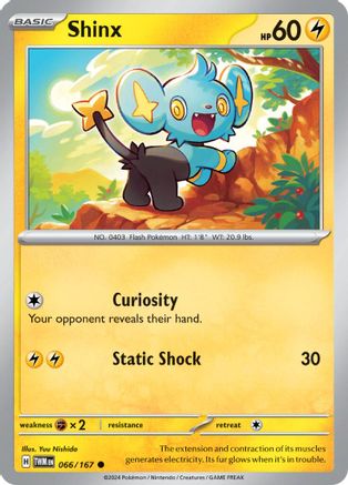 Shinx (66) [SV06: Twilight Masquerade] - Deck Out Gaming