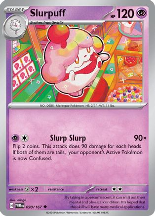 Slurpuff (90) [SV06: Twilight Masquerade] Reverse Holofoil - Deck Out Gaming