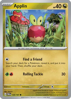 Applin - 126/167 (126) [SV06: Twilight Masquerade] - Deck Out Gaming