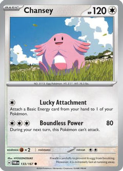 Chansey - 133/167 (133) [SV06: Twilight Masquerade] - Deck Out Gaming