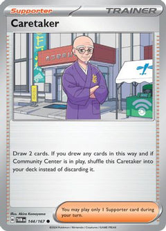 Caretaker - 144/167 (144) [SV06: Twilight Masquerade] - Deck Out Gaming