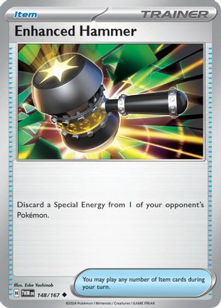Enhanced Hammer - 148/167 (148) [SV06: Twilight Masquerade] Reverse Holofoil - Deck Out Gaming