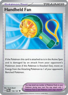 Handheld Fan (150) [SV06: Twilight Masquerade] - Deck Out Gaming